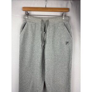 Fila Mens Gray Jogger Sweatpants S Made In Vietnam
